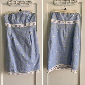 Seersucker Retro Lilly Pulitzer Dress